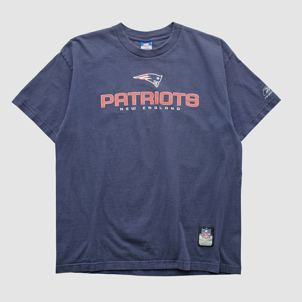 Reebok 2000s T-shirt - New England Patriots