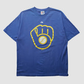 MLB Milwaukee Brewers Majestic 2000s T-shirt