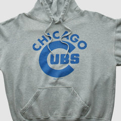 MLB Chicago Cubs Stitches 2000s Hooded Pullover Sweatshirt