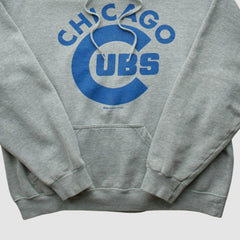 MLB Chicago Cubs Stitches 2000s Hooded Pullover Sweatshirt