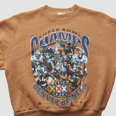 Hanes 1998 Pullover Sweatshirt - Denver Broncos