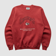 Lee Apparel 90s Pullover Sweatshirt - Kansas City Chiefs