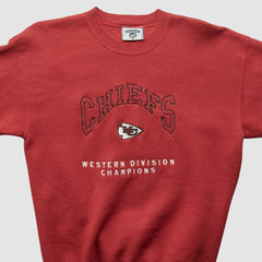Lee Apparel 90s Pullover Sweatshirt - Kansas City Chiefs