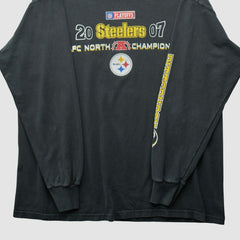 NFL 2007 Long Sleeve T-shirt - Pittsburgh Steelers