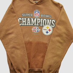 Super Bowl XL Reebok 2006 Hooded Pullover Sweatshirt - Pittsburgh Steelers