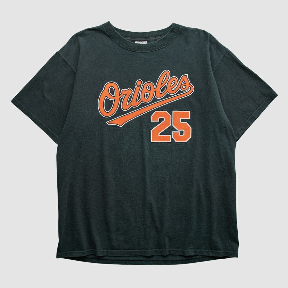 MLB Baltimore Orioles Majestic 2000s T-shirt
