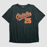 MLB Baltimore Orioles Majestic 2000s T-shirt