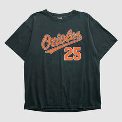 MLB Baltimore Orioles Majestic 2000s T-shirt