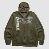 NFL 2010s Hooded Full Zip Sweatshirt - Seattle Seahawks