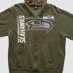NFL 2010s Hooded Full Zip Sweatshirt - Seattle Seahawks