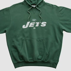 NFL 2000s Hooded Pullover Sweatshirt - New York Jets