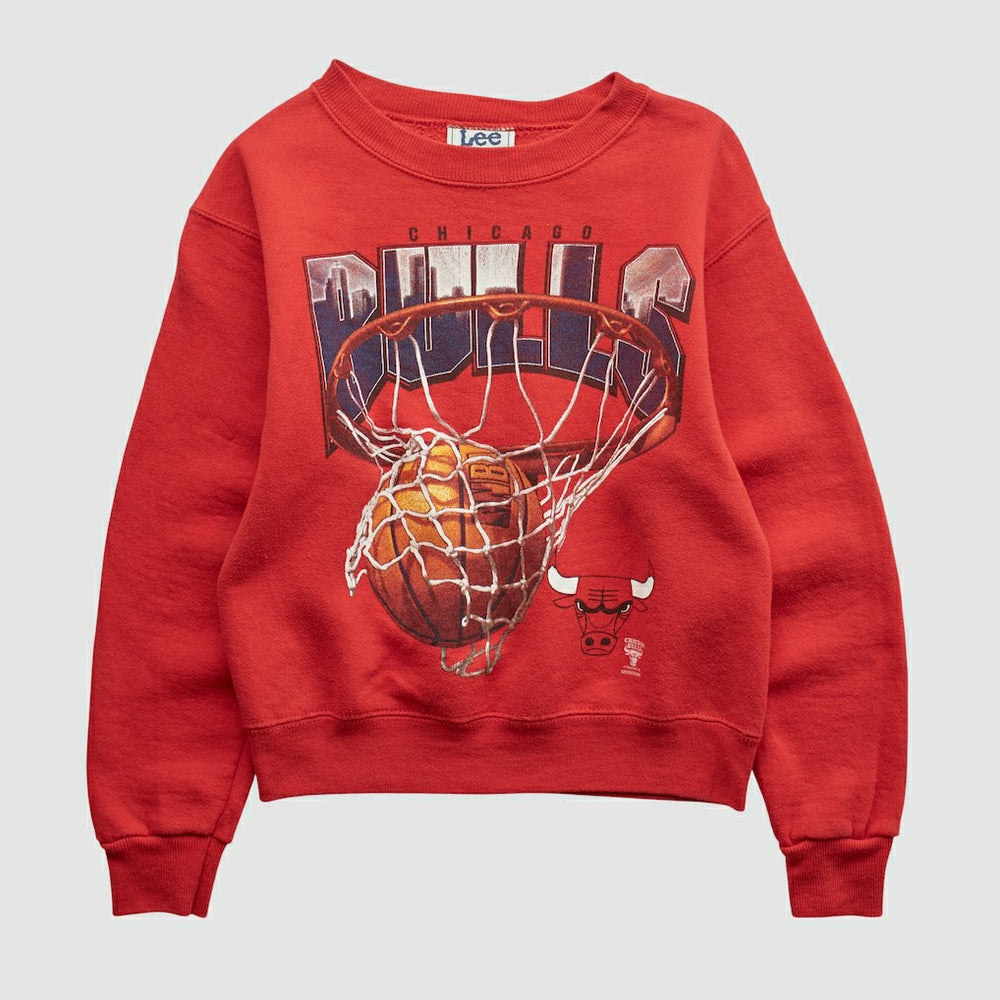NBA Chicago Bulls Lee Apparel 90s Pullover Sweatshirt