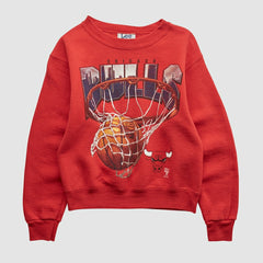 NBA Chicago Bulls Lee Apparel 90s Pullover Sweatshirt