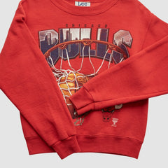 NBA Chicago Bulls Lee Apparel 90s Pullover Sweatshirt