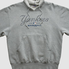 MLB New York Yankees Majestic 2000s Hooded Pullover Sweatshirt