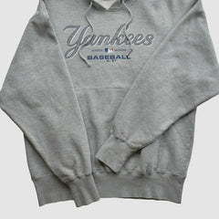 MLB New York Yankees Majestic 2000s Hooded Pullover Sweatshirt