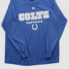 NFL 2000s Long Sleeve T-shirt - Indianapolis Colts