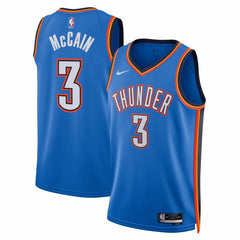 NBA Jared McCain Oklahoma City Thunder Unisex Swingman Jersey