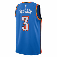 NBA Jared McCain Oklahoma City Thunder Unisex Swingman Jersey