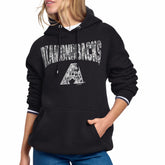 MLB Arizona Diamondbacks Starter Women's Lace Team Lockup Fleece Hoodie
