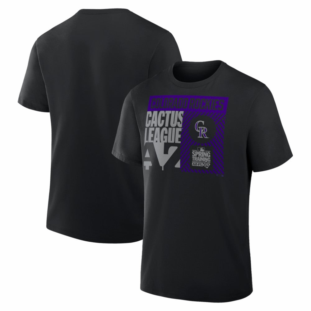MLB Colorado Rockies 2026 Spring Training True Icon T-Shirt