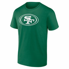 Christian McCaffrey St. Patrick's Day Icon Name & Number T-Shirt - San Francisco 49ers