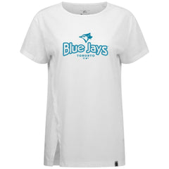 MLB Toronto Blue Jays Levelwear Women's Blue Haven Influx Cornerstone T-Shirt