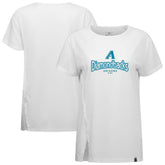 MLB Arizona Diamondbacks Levelwear Women's Blue Haven Influx Cornerstone T-Shirt