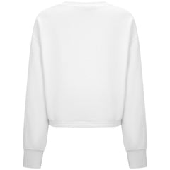 MLB Los Angeles Dodgers Levelwear Women's Judd Cornerstone Cropped Sweatshirt
