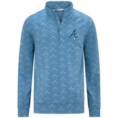 MLB Atlanta Braves Levelwear Chameleon Quarter-Zip Pullover
