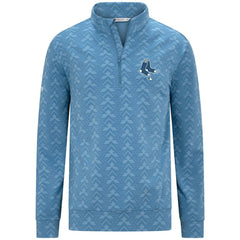 MLB Boston Red Sox Levelwear Chameleon Quarter-Zip Pullover