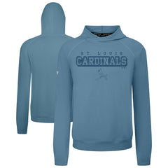 MLB St. Louis Cardinals Levelwear Mandate Tri-Blend Hoodie