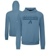 MLB Arizona Diamondbacks Levelwear Mandate Tri-Blend Hoodie