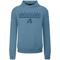 MLB Arizona Diamondbacks Levelwear Mandate Tri-Blend Hoodie