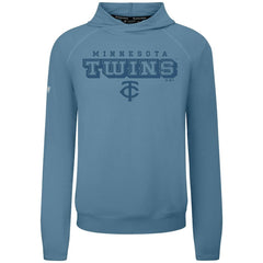 MLB Minnesota Twins Levelwear Mandate Tri-Blend Hoodie