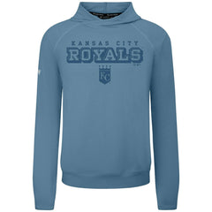 MLB Kansas City Royals Levelwear Mandate Tri-Blend Hoodie