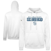 MLB Milwaukee Brewers Levelwear Podium Hoodie