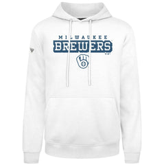MLB Milwaukee Brewers Levelwear Podium Hoodie