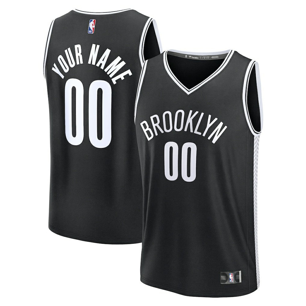 NBA Brooklyn Nets Fast Break Custom Jersey
