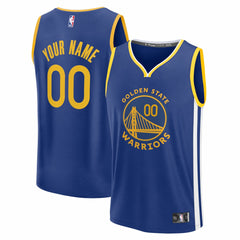 NBA Golden State Warriors Fast Break Custom Jersey sale