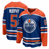 NHL Royal Connor Murphy Edmonton Oilers Fanatics Home Breakaway Jersey