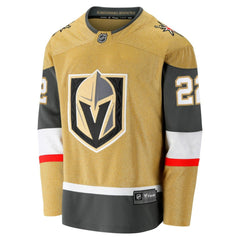 NHL Gold Cole Smith Vegas Golden Knights Fanatics Home Breakaway Jersey