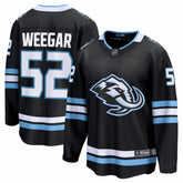 NHL Black MacKenzie Weegar Utah Mammoth Fanatics Home Breakaway Jersey