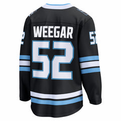 NHL Black MacKenzie Weegar Utah Mammoth Fanatics Home Breakaway Jersey