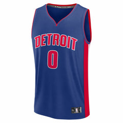 NBA Jalen Duren Detroit Pistons Fast Break Replica Jersey sale