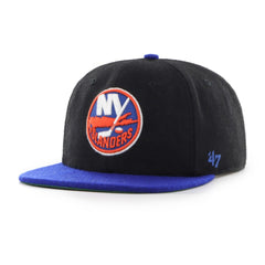 NHL Black/Royal New York Islanders '47 Aldrich 2-Tone Captain Adjustable Hat