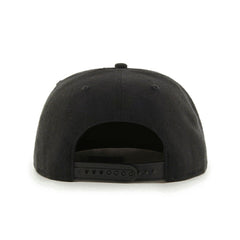 NHL Black Anaheim Ducks '47 No Shot Captain Snapback Hat