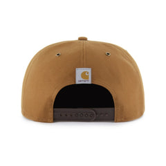 NHL Tan Buffalo Sabres Carhartt x '47 Captain Snapback Hat