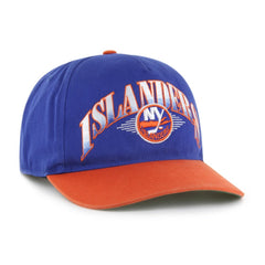 NHL Royal/Orange New York Islanders '47 Atkin Vintage 2-Tone Relaxed Hitch Adjustable Hat