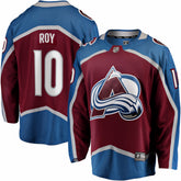 NHL Burgundy Nicolas Roy Colorado Avalanche Fanatics Home Breakaway Jersey